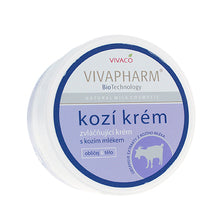 VIVAPHARM Goat's Milk Emollient Face and Body Cream 250 ML