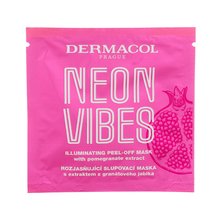 DERMACOL Neon Vibes Verlichtend Peel-Off Masker 8 ML