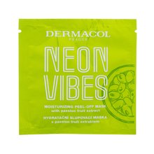 DERMACOL Neon Vibes Hydraterend Peel-Off Masker 8 ML