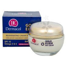 DERMACOL Gold Elixir Day Cream Mature Skin SPF 10 50 ML - Parfumby.com