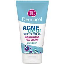 DERMACOL Acneclear Moisturising Gel-Cream problematic skin 50 ML - Parfumby.com