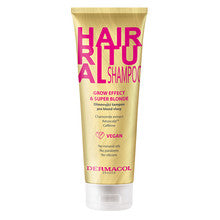 DERMACOL Hair Ritual Grow Effect &amp; Super Blonde Shampoo (blond haar) 250ml