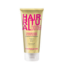 DERMACOL Hair Ritual Diamond Shine &amp; Super Blonde Conditioner (blond haar) 200ml