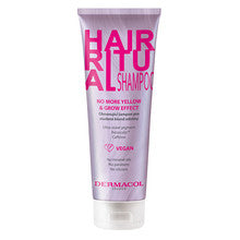 DERMACOL Hair Ritual No More Yellow &amp; Grow Effect Shampoo (koude blondtinten) 250ml
