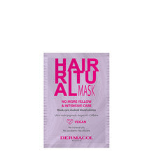 DERMACOL Hair Ritual No More Yellow & Intensive Care (cold blonde shades) 15ml