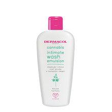 DERMACOL Cannabis Intimate Wash Emulsion - Soothing intimate wash emulsion 200 ML - Parfumby.com