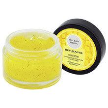 DERMACOL Revitalizing Face and Lip Mango Peeling - Revitalizing sugar peeling for face and lips 50 G - Parfumby.com