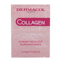DERMACOL Collagen+ Lifting Metallic Peel-Off Mask - Facial mask 15 ML - Parfumby.com