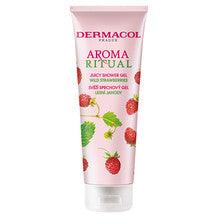 DERMACOL Aroma Ritual Juicy Shower Gel Fresh Strawberry - Fresh shower Gel 250 ML - Parfumby.com