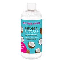 DERMACOL Aroma Ritual Relaxing Liquid Soap Brazilian Coconut - Relaxing Liquid Soap refill 500 ML - Parfumby.com