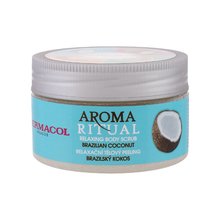 DERMACOL Aroma Ritual Braziliaanse Kokosnootpeeling - Lichaamspeeling 200,0 g