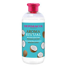 DERMACOL Aroma Ritual Relaxing Bath Foam (Brazilian Coconut) - Relaxing bath foam 500ml