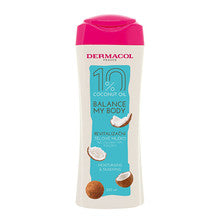 DERMACOL Balance My Body Coconut Oil Moisturizing & Silkening Body Milk - Revitalizing body lotion 400ml