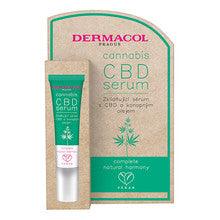 DERMACOL Cannabis CBD Serum - Soothing skin serum with CBD and hemp oil 12 ML - Parfumby.com