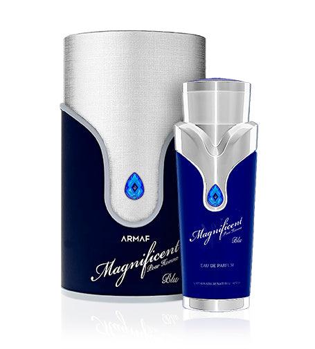 ARMAF Magnificent Blue Pour Homme Eau De Parfum 100 ml - Parfumby.com