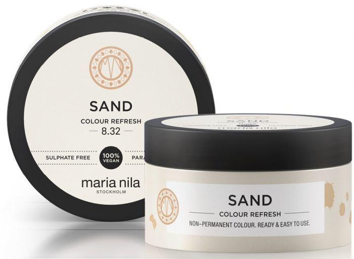 MARIA NILA Colour Refresh Hair Mask Sand 300 ML - Parfumby.com