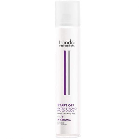 LONDA PROFESSIONAL Start Off Extra Strong Hold Laquer 500 ml - Parfumby.com
