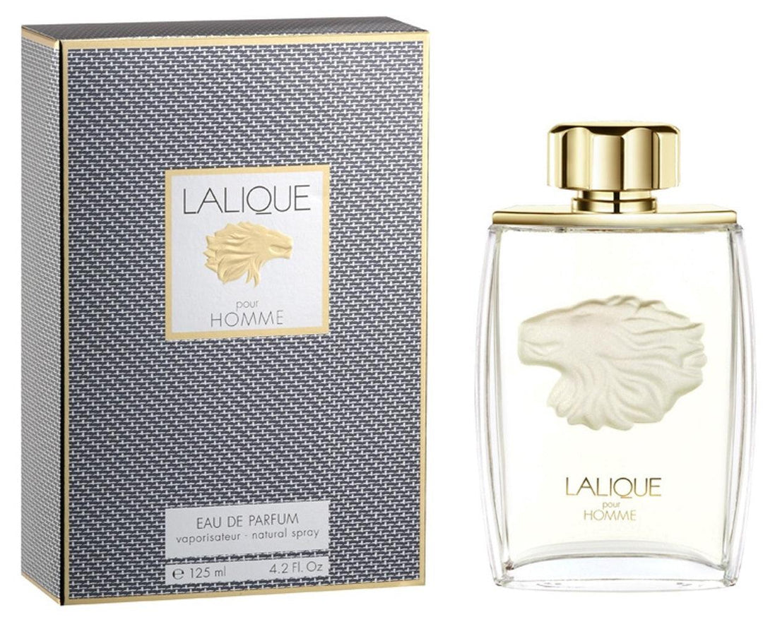 LALIQUE Pour Homme Lion Eau De Parfum 125 ML - Parfumby.com