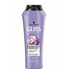 SCHWARZKOPF PROFESSIONAL Gliss Kur Blonde Hair Perfector Purple Repair Shampoo ( Blond Hair ) - Regenerating shampoo 250ml 250 ML - Parfumby.com