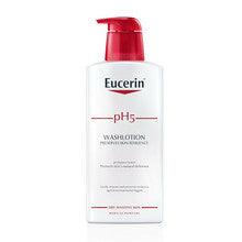 EUCERIN Shower Emulsion For Dry And Sensitive Skin Ph5 (wash Lotion) 400 ML - Parfumby.com