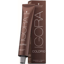 SCHWARZKOPF PROFESSIONAL Igora Color 10 Permanent 10 Minute Color Cream