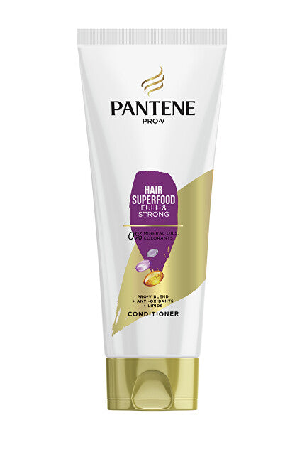 PANTENE Hair Superfood Volledig en sterk versterkende conditioner voor beschadigd haar (conditioner)