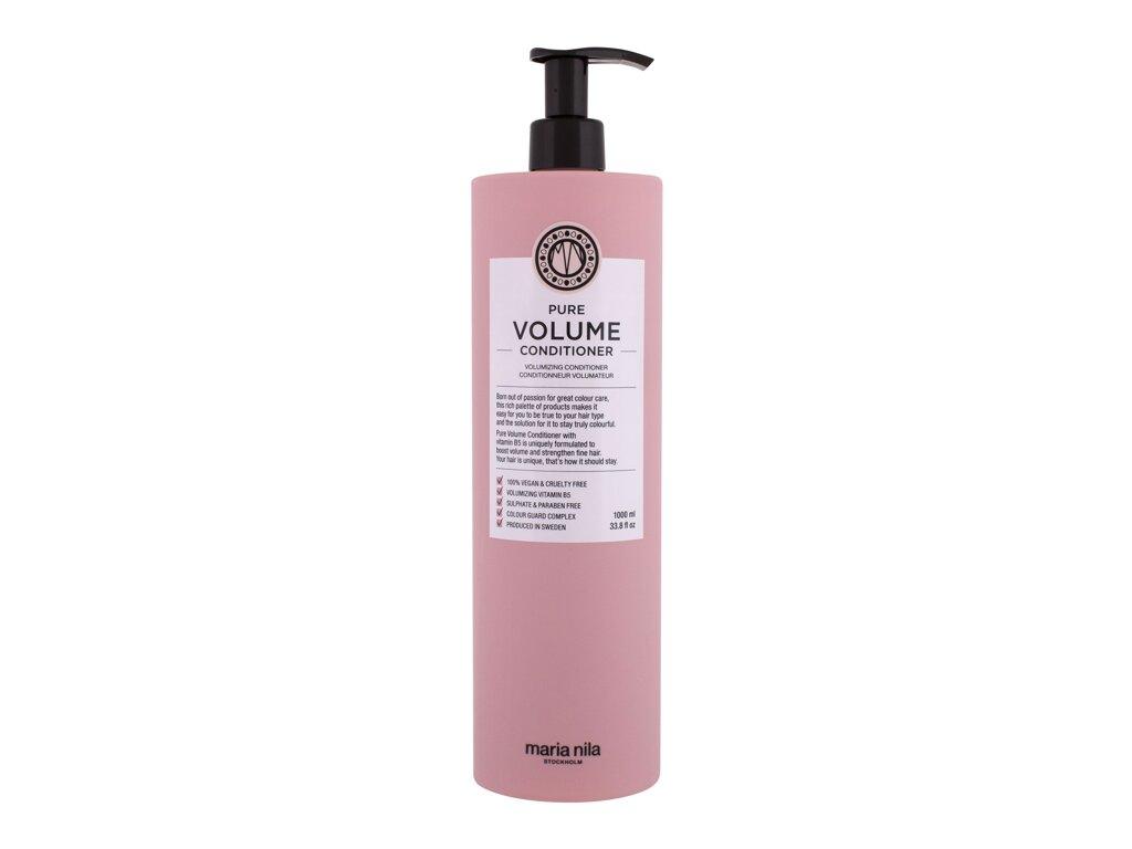 MARIA NILA Pure Volume Conditioner 1000 ML - Parfumby.com