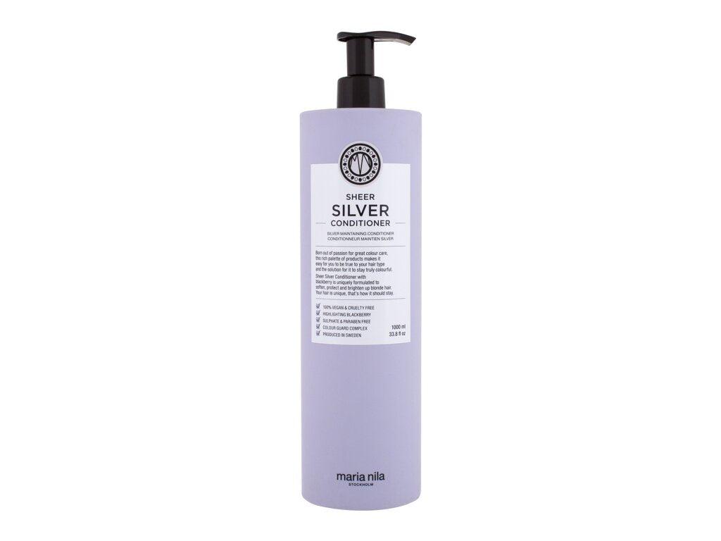 MARIA NILA Sheer Silver Conditioner 1000 ML - Parfumby.com