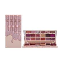 MAKEUP REVOLUTION I Heart Revolution Chocolate Eyeshadow Palette #MARBLE-ROSE-GOLD - Parfumby.com