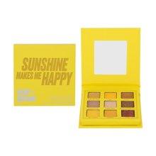 MAKEUP OBSESSION Sunshine Makes Me Happy Eyeshadow Palette 3.42 G - Parfumby.com
