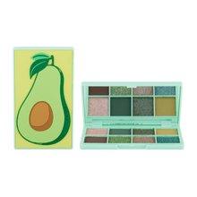 MAKEUP REVOLUTION I Heart Revolution Tasty Mini Avocado Eyeshadow Palette #AVOCADO - Parfumby.com