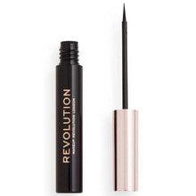 MAKEUP REVOLUTION Super Flick Eyeliner #BLACK - Parfumby.com