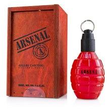 GILLES CANTUEL Arsenal Red Eau De Parfum 100 ML - Parfumby.com