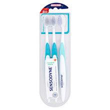 SENSODYNE Extra soft Gentle Clean Extra Soft toothbrush 3pcs 3 PCS - Parfumby.com