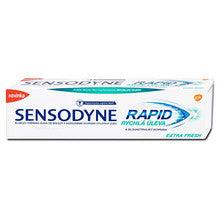 SENSODYNE Toothpaste for sensitive teeth Rapid Extra Fresh 75 ML - Parfumby.com