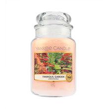 YANKEE CANDLE Tranquil Garden Scented Candle 623 G - Parfumby.com