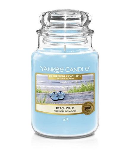 YANKEE CANDLE Beach Walk Candle - Scented candle 623 G - Parfumby.com