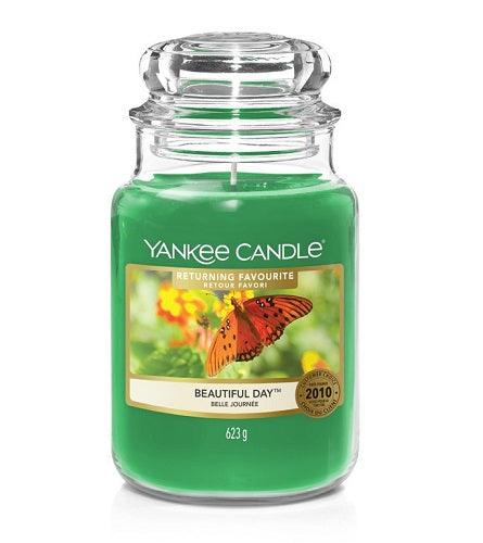 YANKEE CANDLE Beautiful Day Candle - Scented candle 623 G - Parfumby.com