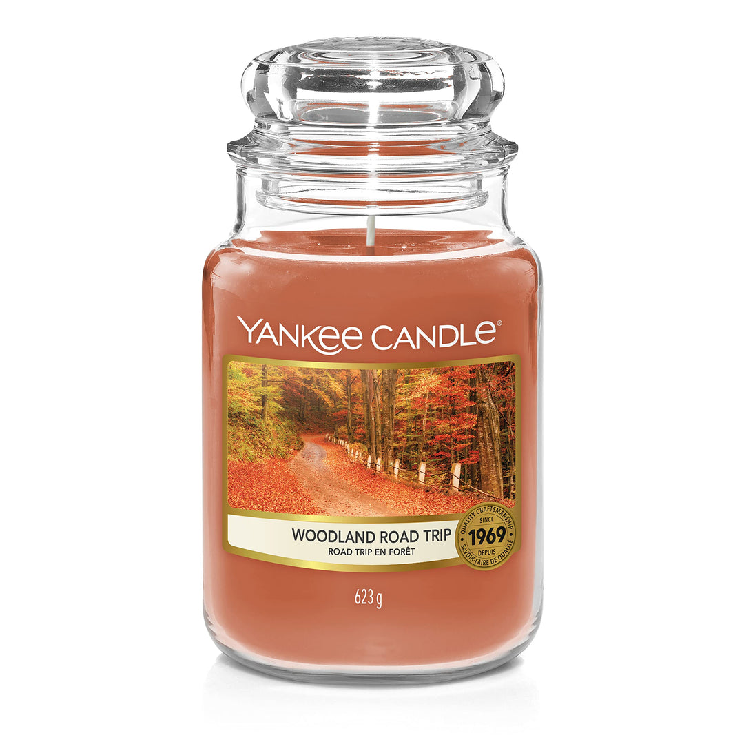 YANKEE CANDLE  Woodland Road Trip 623 g