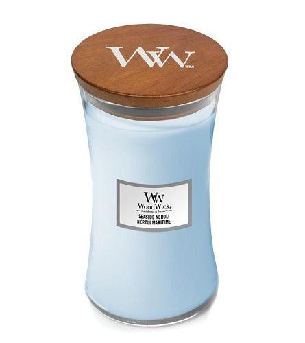WOODWICK Seaside Neroli Vase (seaside neroli) - Scented candle 609.5 G - Parfumby.com