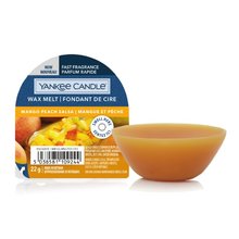 YANKEE CANDLE Mango Peach Salsa Wax Melt (mango and peach) - Scented wax for aroma lamps 22.0g