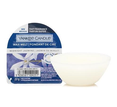 YANKEE CANDLE Midnight Jasmine Fragrant Wax 22 G - Parfumby.com