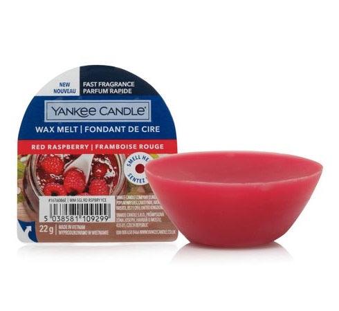 YANKEE CANDLE Red Raspberry Fragrant Wax 22.7 G 22.7 G - Parfumby.com