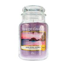 YANKEE CANDLE Bora Shores Candle (Bora Shores) - Scented candle 411 G - Parfumby.com