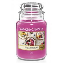 YANKEE CANDLE Exotische Acai Bowl Candle - Een geurkaars 411,0 g
