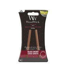 WOODWICK Auto Reeds Refill Black Cherry - Replacement car incense sticks 1 PCS - Parfumby.com
