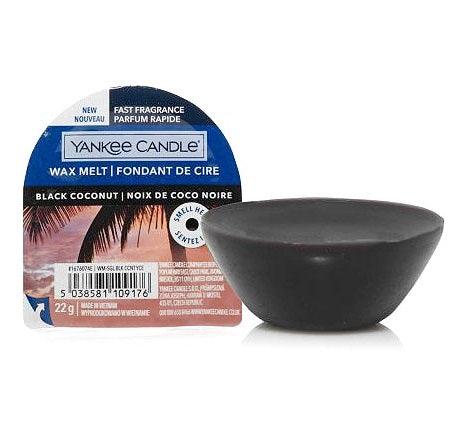 YANKEE CANDLE Black Coconut Fragrant Wax 22 G - Parfumby.com