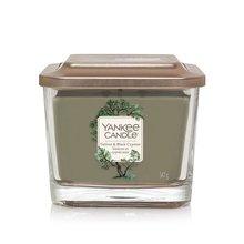 YANKEE CANDLE Elevation Vetiver & Black Cypress Candle - Scented candle 552 G - Parfumby.com