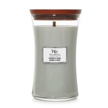 WOODWICK Lavender & Cedar VAza ( levandule a cedr ) 609 G - Parfumby.com