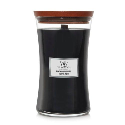 WOODWICK Black Peppercorn Vase (scented peppercorn) - Scented candle 609 G - Parfumby.com